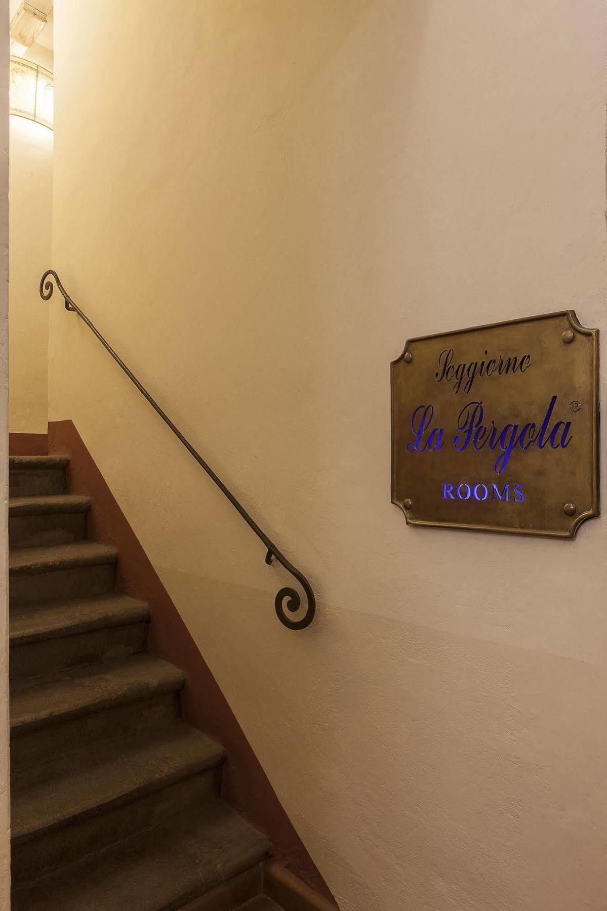 Soggiorno La Pergola Florenz Exterior foto