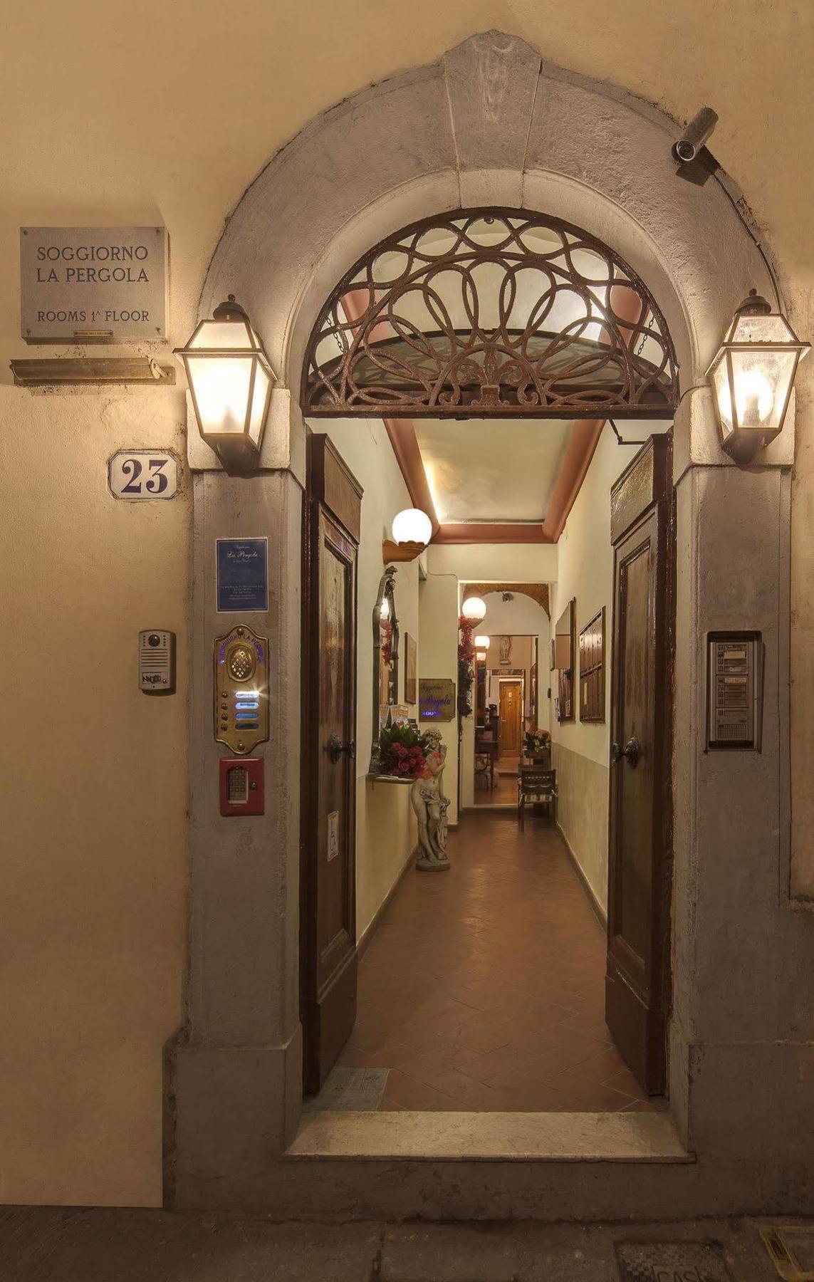 Soggiorno La Pergola Florenz Exterior foto